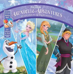 Frozen Arendelle Adventures: Read-And-Play Storybook