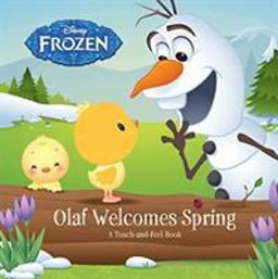 Frozen: Olaf Welcomes Spring  9781484724675 Front Cover