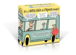 It's a Busload of Pigeon Books!-NEW ISBN  9781484725849 Front Cover