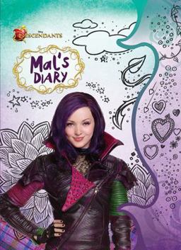 Descendants: Mal's Diary  9781484726853 Front Cover