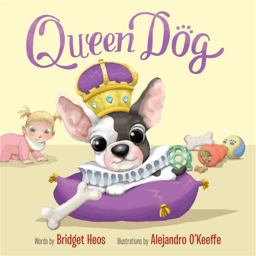 Queen Dog  9781484728529 Front Cover