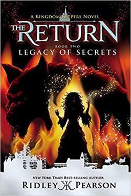 Kingdom Keepers: the Return Book Two Legacy of Secrets (Kingdom Keepers: the Return, Book Two)  9781484734148 Front Cover