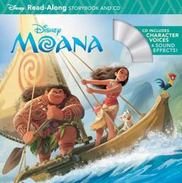 Moana ReadAlong Storybook and CD