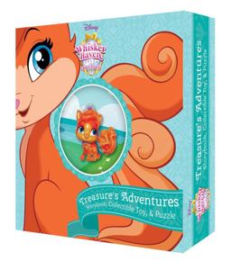Whisker Haven Tales with the Palace Pets: Treasure's Adventures (Storybook Plus Collectible Toy)