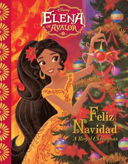 Elena of Avalor Feliz Navidad
