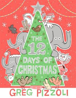 12 Days of Christmas  9781484750315 Front Cover