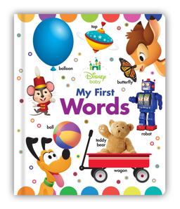 Disney Baby: My First Words  9781484752616 Front Cover