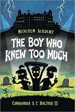 Boy Who Knew Too Much  9781484778609 Front Cover