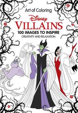 Art of Coloring: Disney Villains