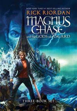 Magnus Chase and the Gods of Asgard Paperback Boxed Set Magnus Chase and the Gods of Asgard Paperback Boxed Set