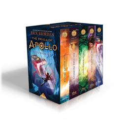 Trials of Apollo, the 5-Book Hardcover Boxed Set Trials of Apollo, the 5-Book Hardcover Boxed Set