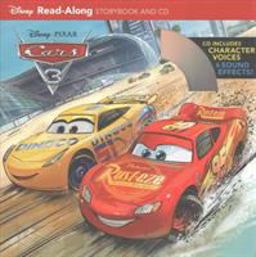 Cars 3 Read-Along Storybook and CD