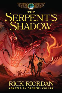 Kane Chronicles, the, Book Three: Serpent's Shadow: the Graphic Novel, the-Kane Chronicles, the, Book Three Kane Chronicles, the, Book Three: Serpent's Shadow: the Graphic Novel, the-Kane Chronicles, the, Book Three