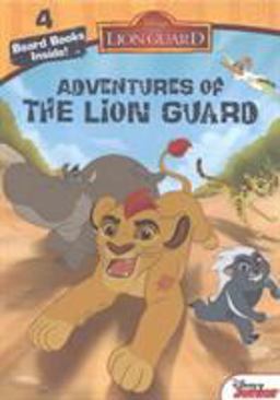 The Lion Guard Adventures of the Lion Guard