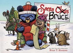 Santa Bruce-A Mother Bruce Book  9781484782903 Front Cover