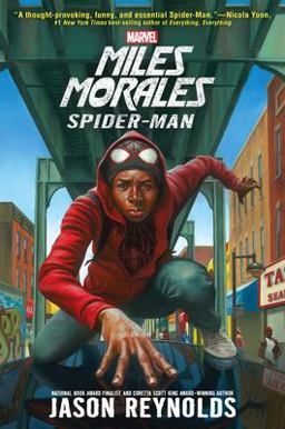 Miles Morales: SpiderMan  9781484787489 Front Cover
