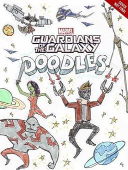 Guardians of the Galaxy Doodles  9781484787670 Front Cover
