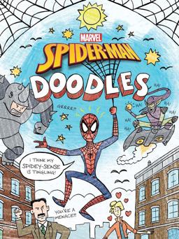 Spider-Man Doodles  9781484787717 Front Cover