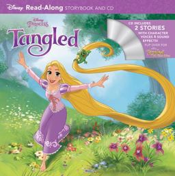 Tangled and Tangled Ever after Read-Along Storybook and CD Bindup