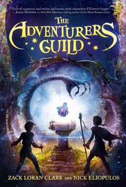 The Adventurers Guild:  9781484788011 Front Cover