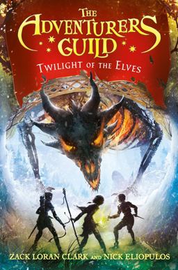 Twilight of the Elves:  9781484788608 Front Cover