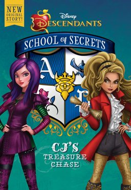 School of Secrets: CJ's Treasure Chase (Disney Descendants) (Scholastic Special Market Edition)