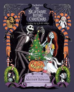 Tim Burton's the Nightmare Before Christmas Pop-Up