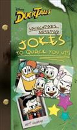 DuckTales: Launchpad's Notepad: Jokes to QUACK You Up