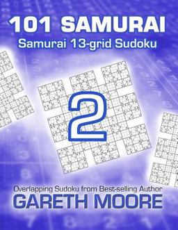 Samurai 13-Grid Sudoku 2: 101 Samurai