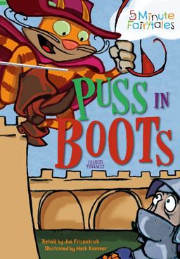 Puss in Boots  9781486700127 Front Cover