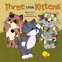 Three Little Kittens  9781486700363 Front Cover