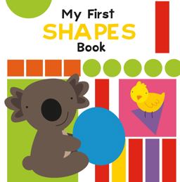 My First Shapes Book Illustrated  9781486702084 Front Cover