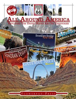 All Around America American Collection  9781486702565 Front Cover
