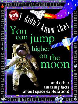 I Didn't Know That You Can Jump Higher on the Moon  9781486703401 Front Cover