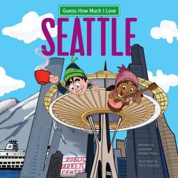 Guess How Much I Love Seattle  9781486703777 Front Cover