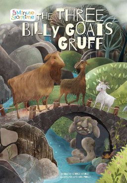 Three Billy Goats Gruff  9781486709380 Front Cover