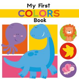 My First Colors Book Illustrated 2017 9781486712533 Front Cover