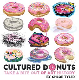 Cultured Donuts Take a Bite Out of Art History  9781486718719 Front Cover