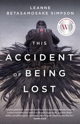 This Accident of Being Lost Songs and Stories  9781487001278 Front Cover