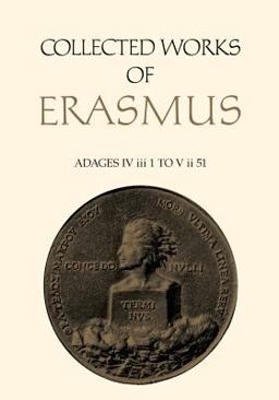 Collected Works of Erasmus Volume 36
