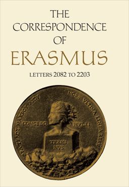 The Correspondence of Erasmus