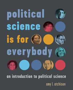 Political Science Is for Everybody An Introduction to Political Science  9781487523909 Front Cover