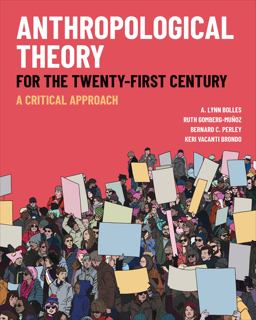 Anthropological Theory for the Twenty-First Century A Critical Approach  9781487526375 Front Cover