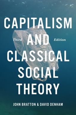 Capitalism Classical Social Theory Thi  9781487588182 Front Cover