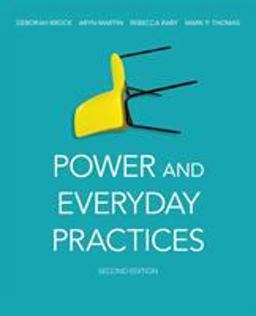 Power and Everyday Practices:  9781487588229 Front Cover