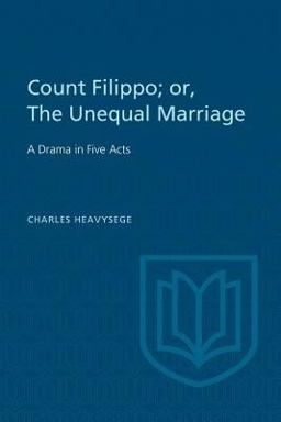 Count Filippo; or the Unequal Marriage