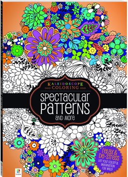 Kaleidoscope Coloring Spectacular Patterns:  9781488903168 Front Cover