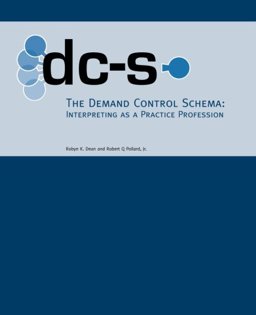 Demand Control Schema Interpreting As a Practice Profession  9781489502193 Front Cover