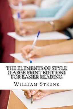 The Elements of Style