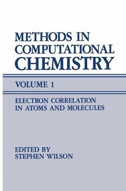Methods in Computational Chemistry